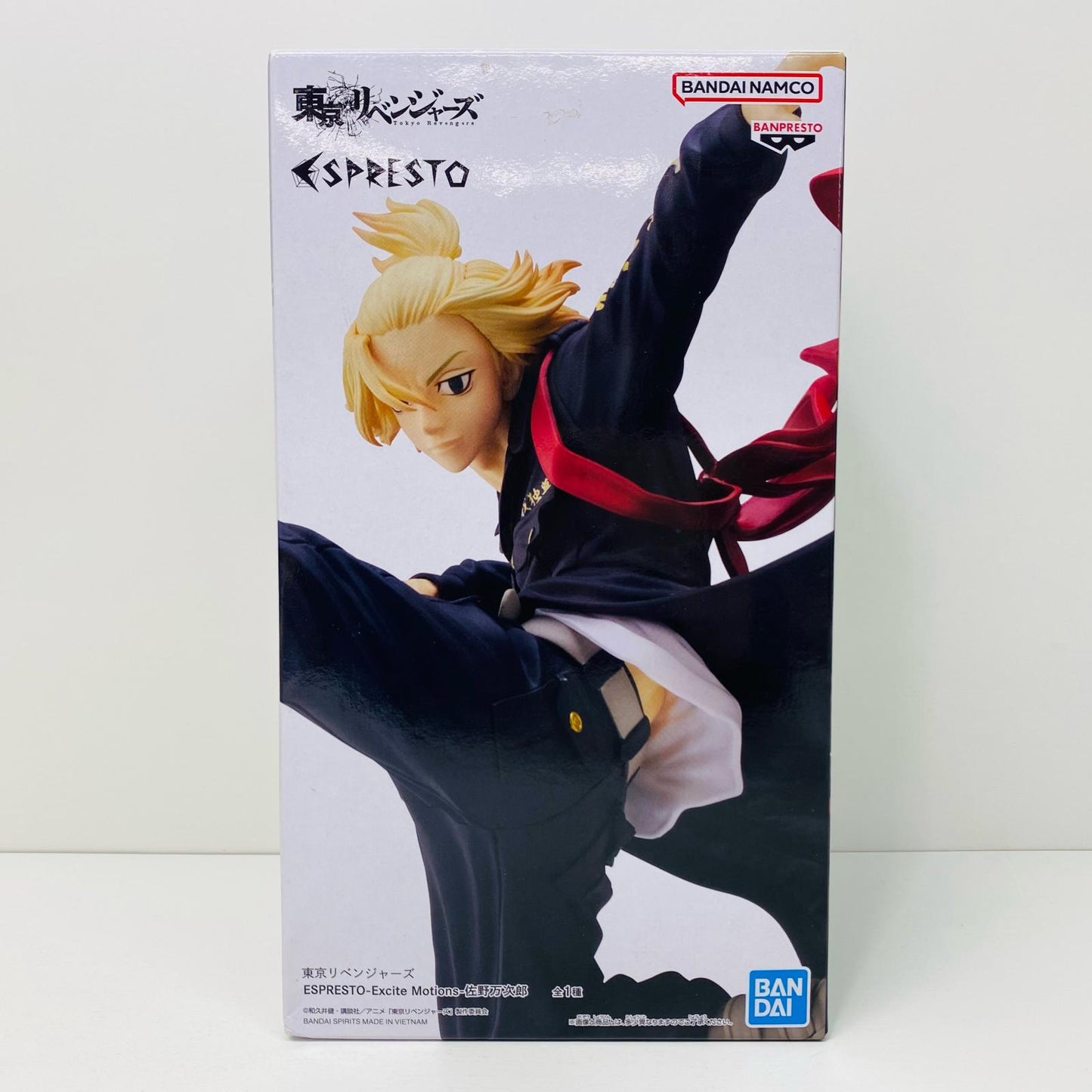 Used: Sano Manjiro ESPRESTO -ExciteMotions- Sano Manjiro "Tokyo Revengers" [Figure]