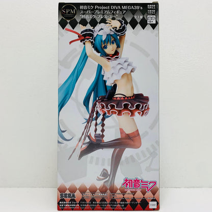 フィギュア 初音ミク“ブレス・ユー”スーパープレミアムフィギュア「初音ミクProjectDIVAMEGA39’s」 初音ミク“ブレス・ユー” スーパープレミアム 1116401【フィギュア】