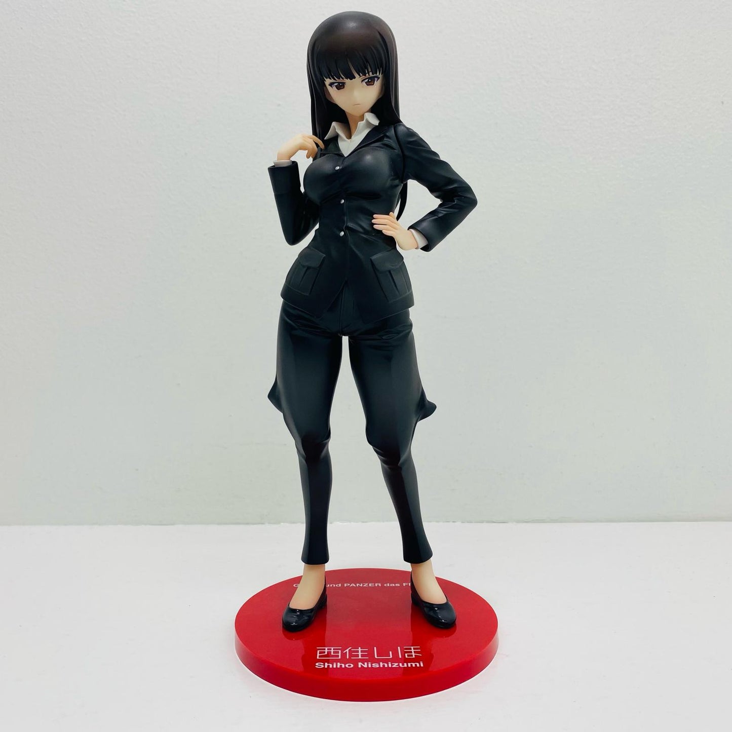 Shiho Nishizumi "Girls und Panzer das Finale" 1/7 Scale Pre-Painted PVC Figure Hobby Japan Magazine Mail Order & Hobby Japan Online Shop Limited Edition