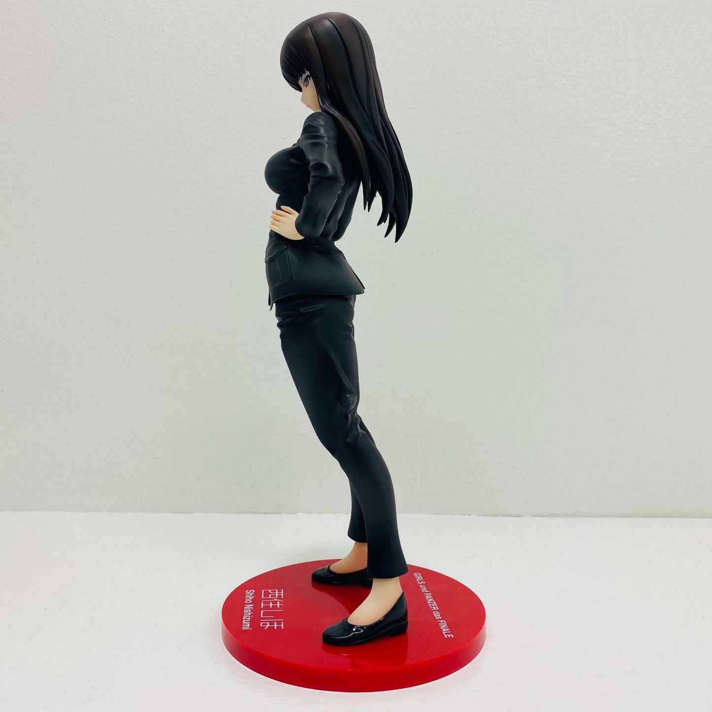 Shiho Nishizumi "Girls und Panzer das Finale" 1/7 Scale Pre-Painted PVC Figure Hobby Japan Magazine Mail Order & Hobby Japan Online Shop Limited Edition
