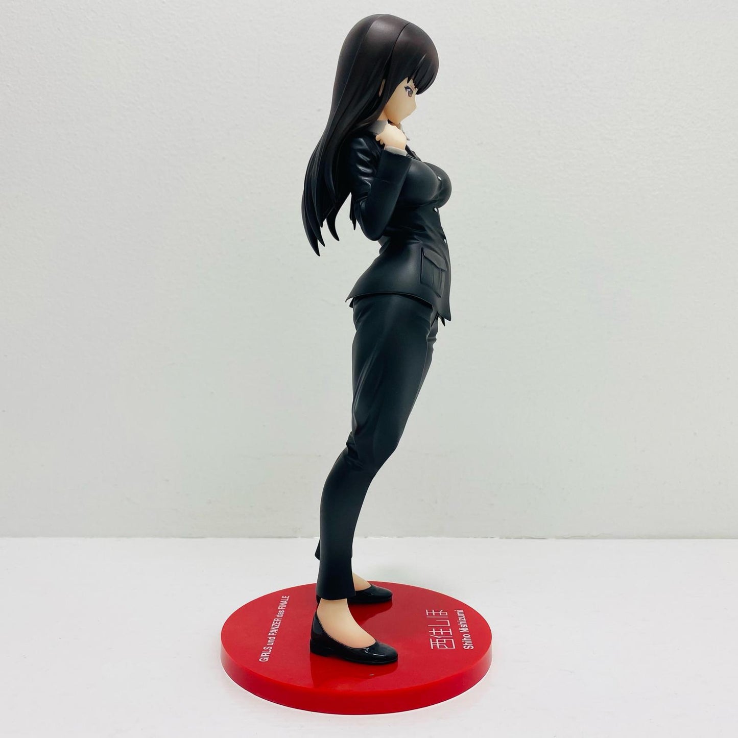 Shiho Nishizumi "Girls und Panzer das Finale" 1/7 Scale Pre-Painted PVC Figure Hobby Japan Magazine Mail Order & Hobby Japan Online Shop Limited Edition