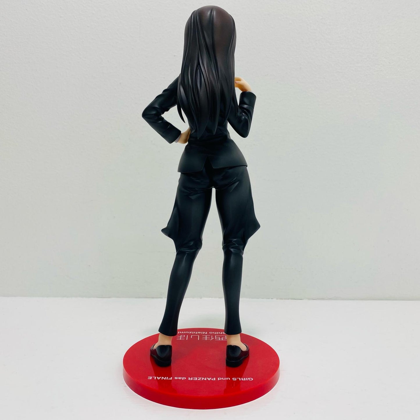 Shiho Nishizumi "Girls und Panzer das Finale" 1/7 Scale Pre-Painted PVC Figure Hobby Japan Magazine Mail Order & Hobby Japan Online Shop Limited Edition
