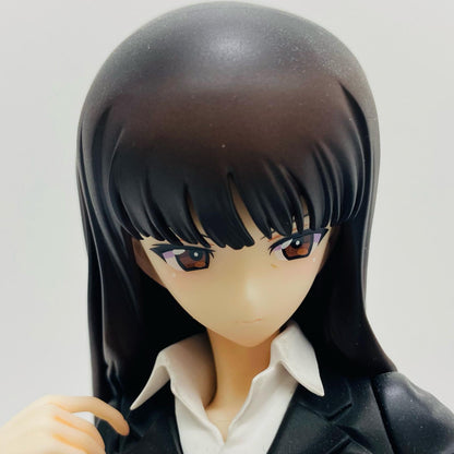 Shiho Nishizumi "Girls und Panzer das Finale" 1/7 Scale Pre-Painted PVC Figure Hobby Japan Magazine Mail Order & Hobby Japan Online Shop Limited Edition