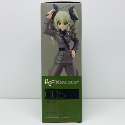 【中古】 figFIXアンチョビ「ガールズ＆パンツァー」ABS＆非フタル酸系PVC製塗装済み完成品【フィギュア】【飾磨店】