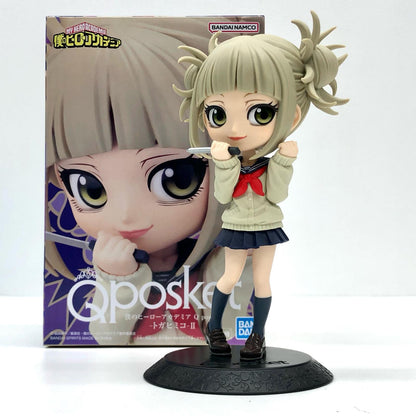 [Used] My Hero Academia Figure Toga Himiko 2 Q posket A Gray Hair 2660502 [Figure] [Kakogawa Logistics] 