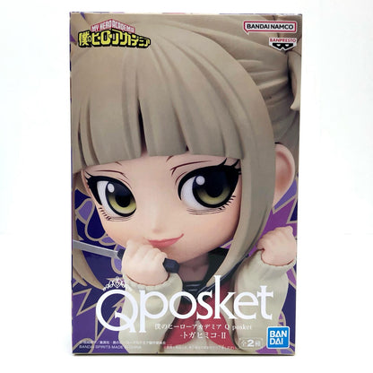 [Used] My Hero Academia Figure Toga Himiko 2 Q posket A Gray Hair 2660502 [Figure] [Kakogawa Logistics] 