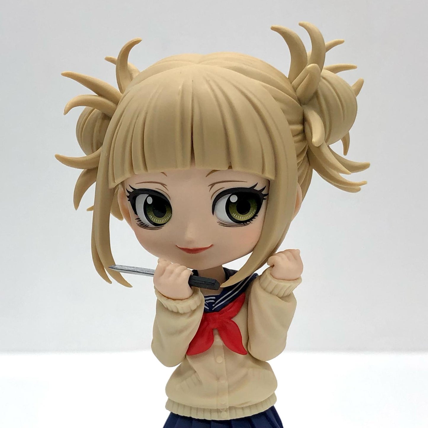 【中古】 トガヒミコ2-B(髪ベージュ)Qposket-トガヒミコ-II「僕のヒーローアカデミア」【フィギュア】