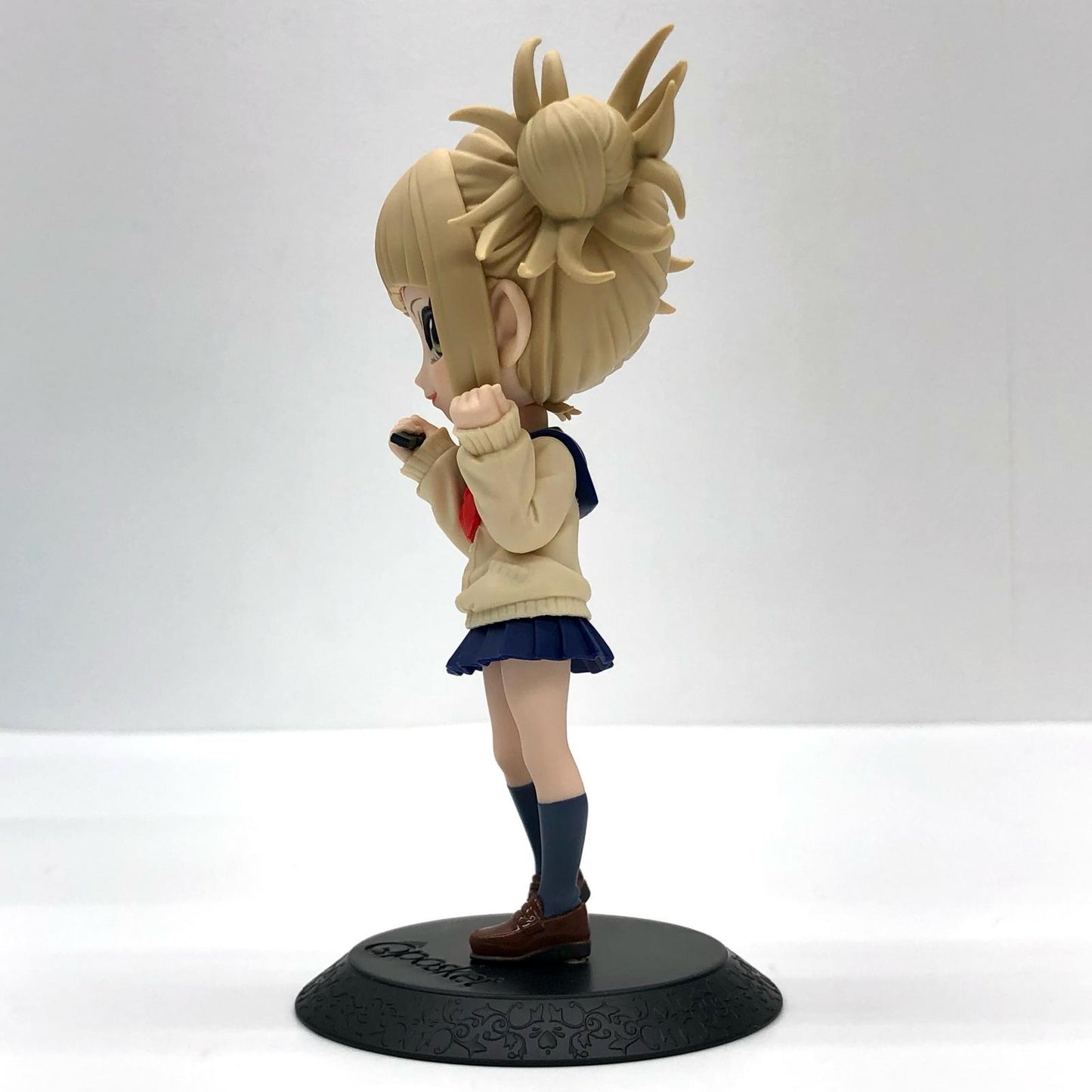 【中古】 トガヒミコ2-B(髪ベージュ)Qposket-トガヒミコ-II「僕のヒーローアカデミア」【フィギュア】