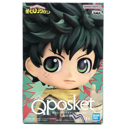 【中古】 緑谷出久2Qposket-緑谷出久-II「僕のヒーローアカデミア」 僕のヒーローアカデミア フィギュア 緑谷出久 2 Qposket 2668411【フィギュア】【飾磨店】