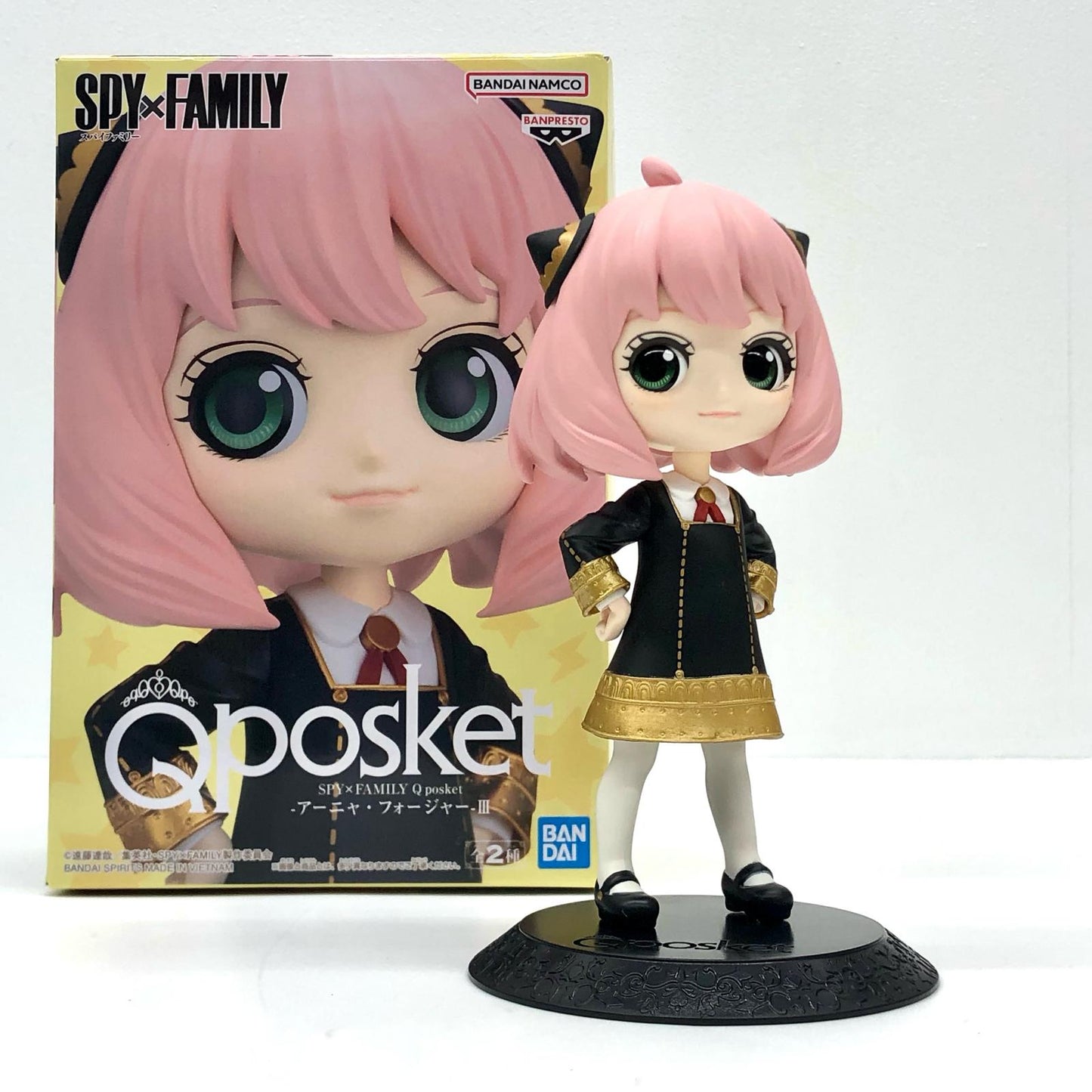 【中古】 アーニャ3-A(両手腰)Qposket-アーニャ・フォージャー-III「SPY×FAMILY」【フィギュア】【飾磨店】