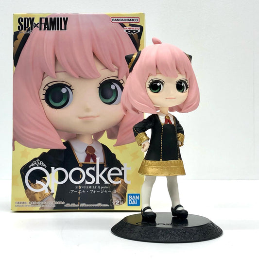 【中古】 アーニャ3-A(両手腰)Qposket-アーニャ・フォージャー-III「SPY×FAMILY」【フィギュア】【飾磨店】