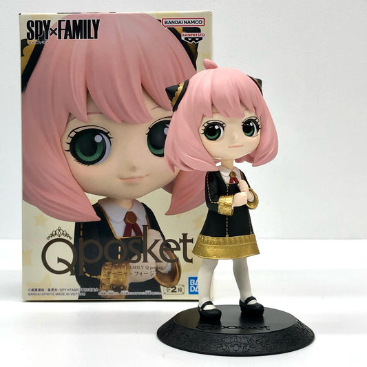 【中古】 アーニャ3-B(両手胸元)Qposket-アーニャ・フォージャー-III「SPY×FAMILY」【フィギュア】【飾磨店】