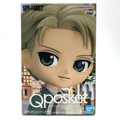 【中古】 ロイド・フォージャー/おでかけver.Qposket「SPY×FAMILY」【フィギュア】【飾磨店】