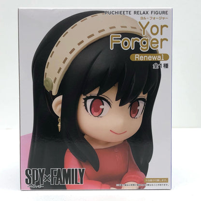ヨル・フォージャーRenewalプチエットりらっくすフィギュア「SPY×FAMILY」【フィギュア】