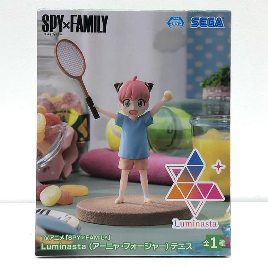 【中古】 アーニャ・フォージャー/テニスLuminasta「SPY×FAMILY」【フィギュア】【飾磨店】