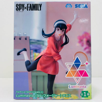 【中古】 ヨル・フォージャー/テニスLuminasta「SPY×FAMILY」【フィギュア】【加古川物流】