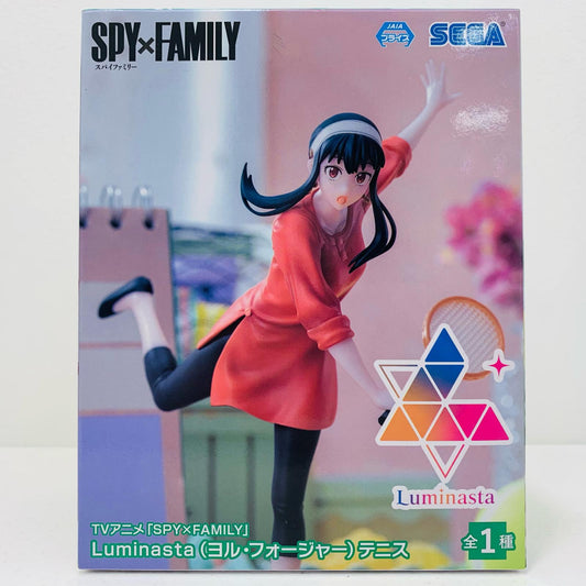 【中古】 ヨル・フォージャー/テニスLuminasta「SPY×FAMILY」【フィギュア】【加古川物流】