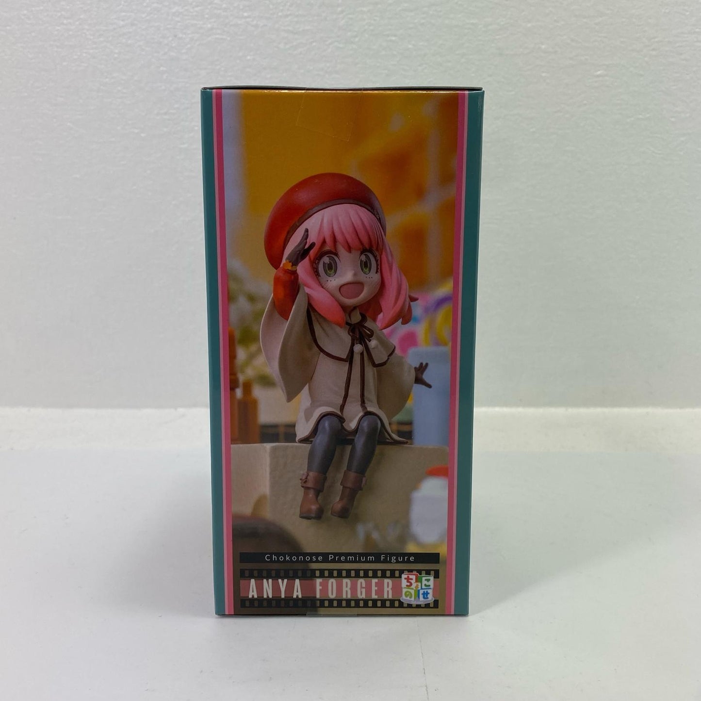 [Used] Anya Forger Goes to the Movies!! Chokonose Premium Figure "SPY×FAMILY CODE: White The Movie" [Figure]