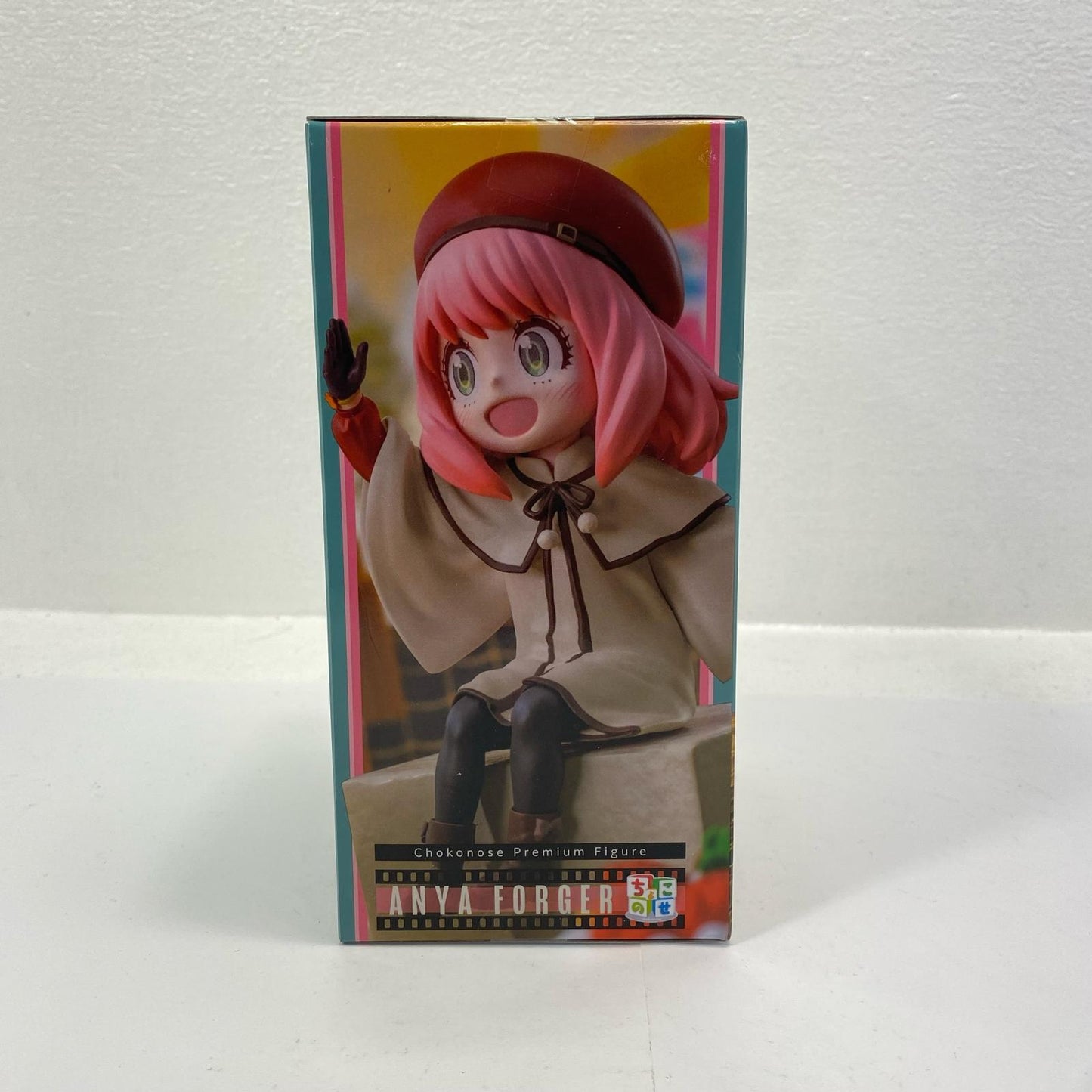 [Used] Anya Forger Goes to the Movies!! Chokonose Premium Figure "SPY×FAMILY CODE: White The Movie" [Figure]