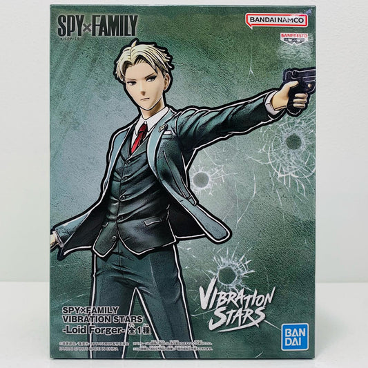 【中古】 ロイド・フォージャーVIBRATIONSTARS-LoidForger-「SPY×FAMILY」【フィギュア】【加古川物流】