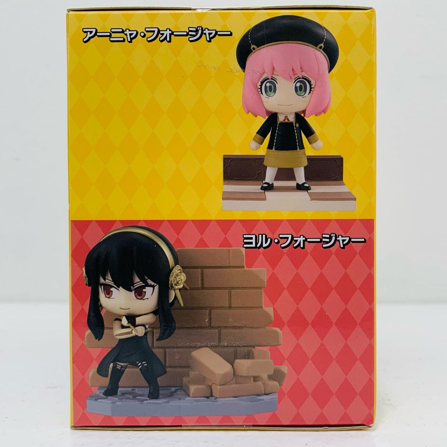 【中古】 アーニャ・フォージャーほーるどフィギュアミニ-アーニャ・ヨル-「SPY×FAMILY」【フィギュア】