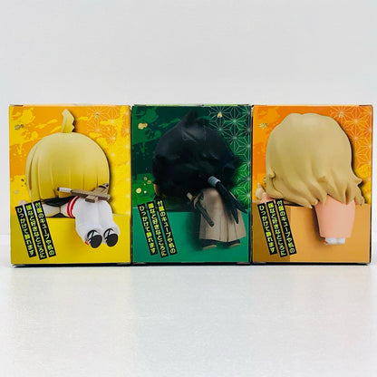 全3種セット「地獄楽」ひっかけフィギュア-付知・巌鉄斎・画眉丸の妻-【フィギュア】