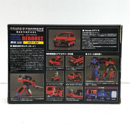 [Used] Transformers Masterpiece Figure MP-54 ReBoost Masterpiece [Figure] [Shikama Store] 