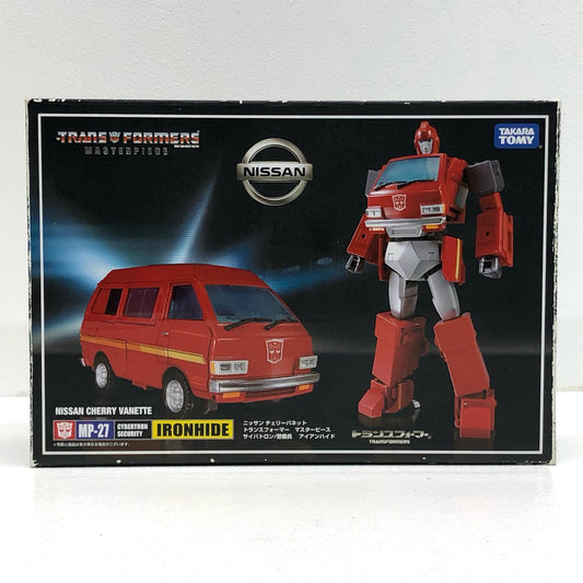 [Used] Transformers Masterpiece Figure MP-27 Ironhide Masterpiece [Figure] [Shikama Store] 