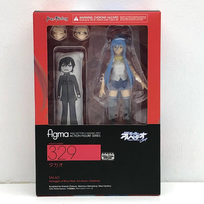 【中古】 figmaタカオ「劇場版蒼き鋼のアルペジオ-アルス・ノヴァ-Cadenza」【フィギュア】【飾磨店】