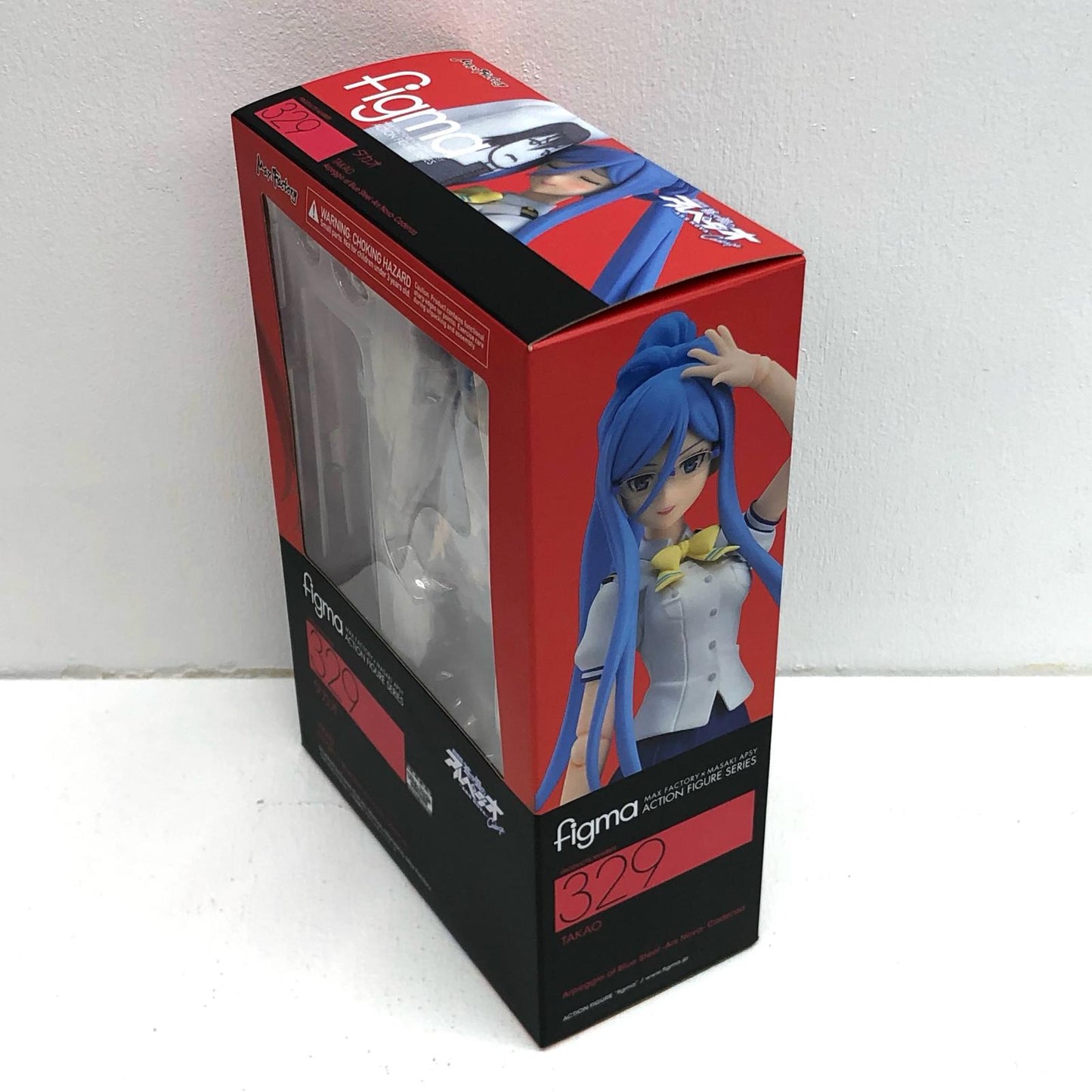 【中古】 figmaタカオ「劇場版蒼き鋼のアルペジオ-アルス・ノヴァ-Cadenza」【フィギュア】【飾磨店】