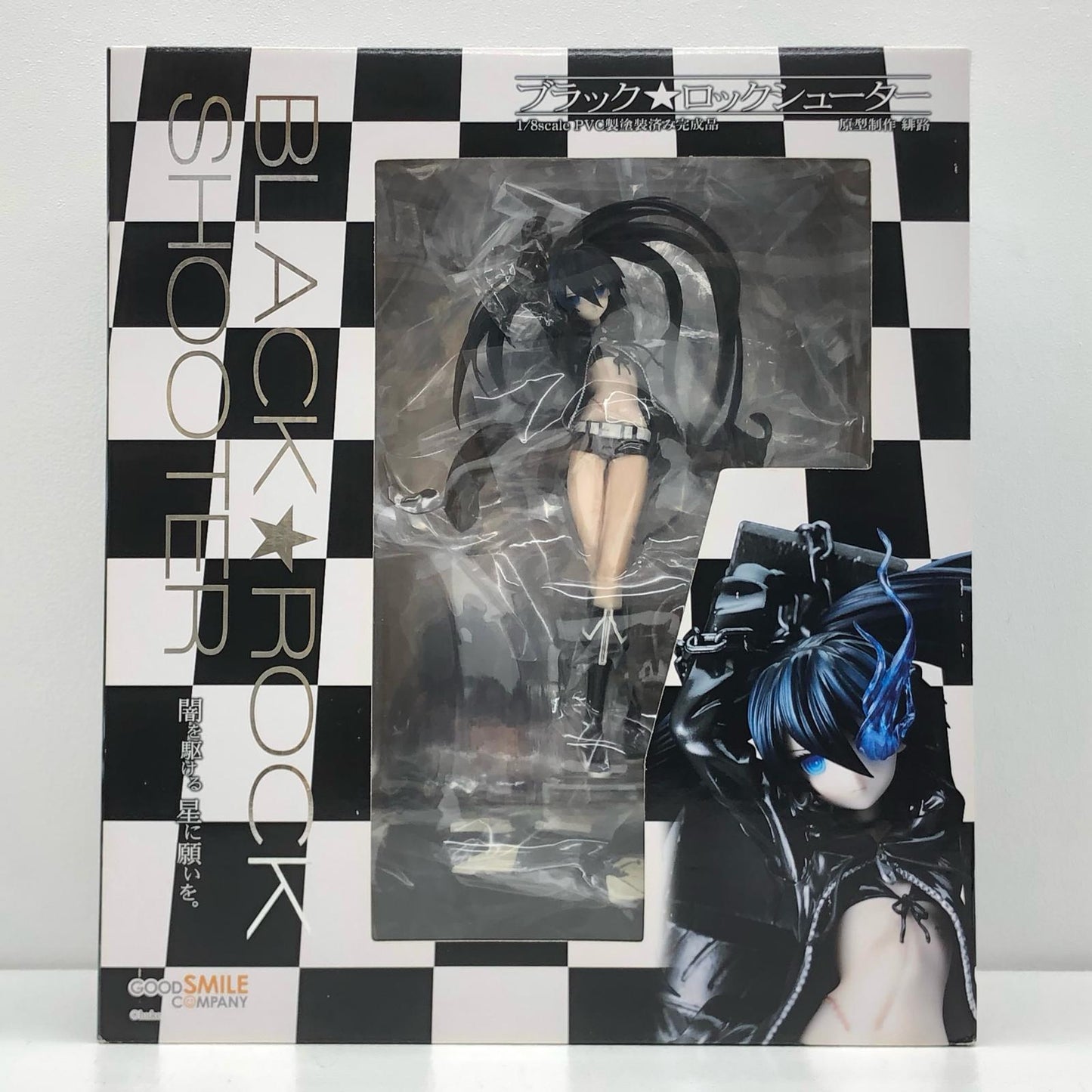 【中古】 ブラック★ロックシューター フィギュア ブラック★ロックシューター 1/8PVC塗装済み完成品【フィギュア】【加古川物流】