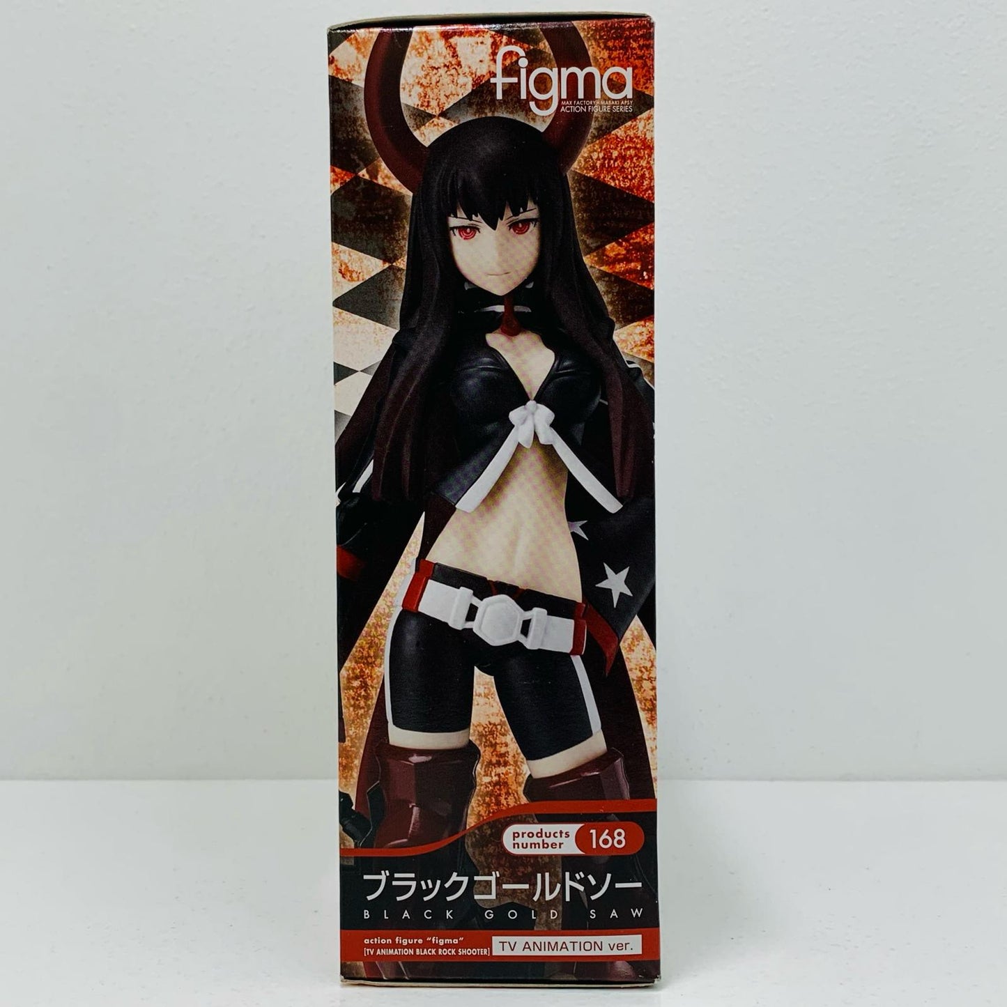 【中古】 figmaブラックゴールドソーTVANIMATIONver.「ブラック★ロックシューター」【フィギュア】【飾磨店】