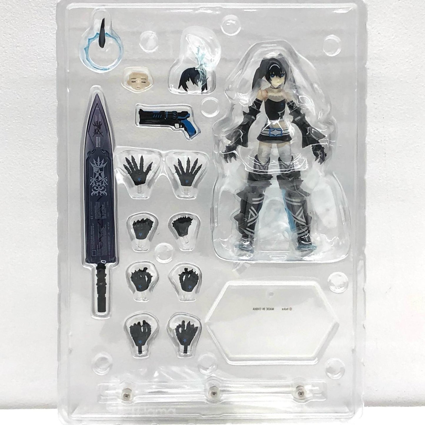 【中古】 ブラック★ロックシューター フィギュア BRSB同梱 Figma BLK限定版【フィギュア】【加古川物流】