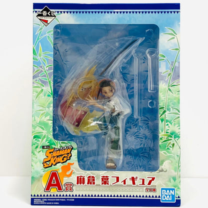 フィギュア A賞/麻倉葉フィギュア「一番くじシャーマンキング」 麻倉葉 一番くじ A賞 902【フィギュア】