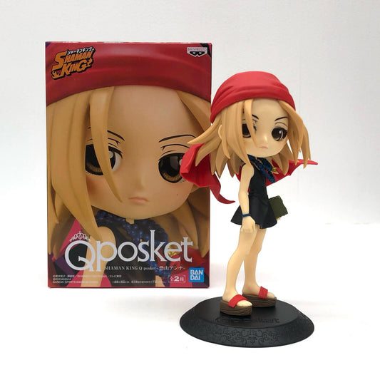【中古】 シャーマンキング フィギュア 恐山アンナ Q posket A  衣装濃 2553216【フィギュア】【加古川物流】