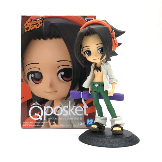 【中古】 シャーマンキング フィギュア 麻倉葉 Q posket A  衣装濃 2553215【フィギュア】【加古川物流】