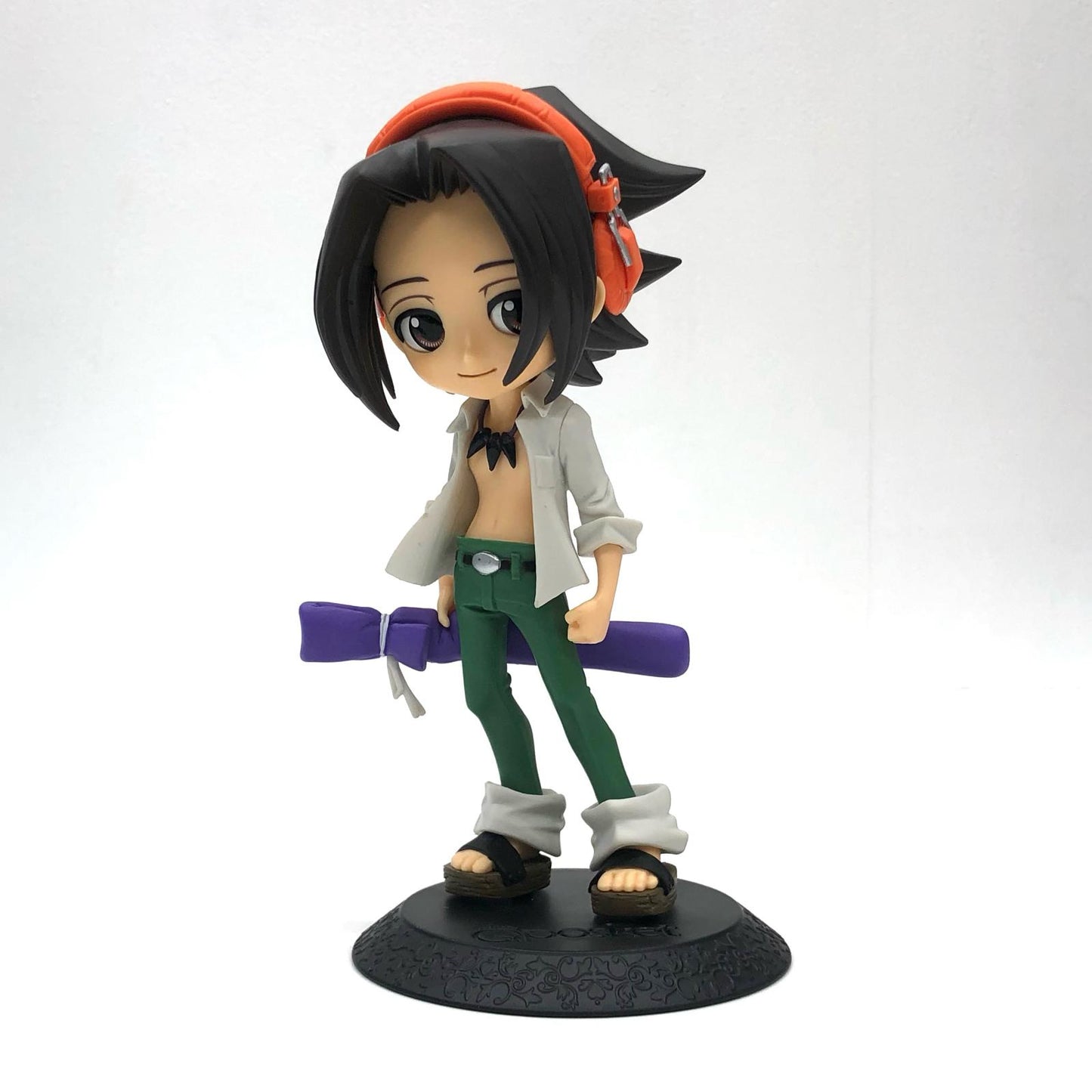 【中古】 シャーマンキング フィギュア 麻倉葉 Q posket A  衣装濃 2553215【フィギュア】【加古川物流】