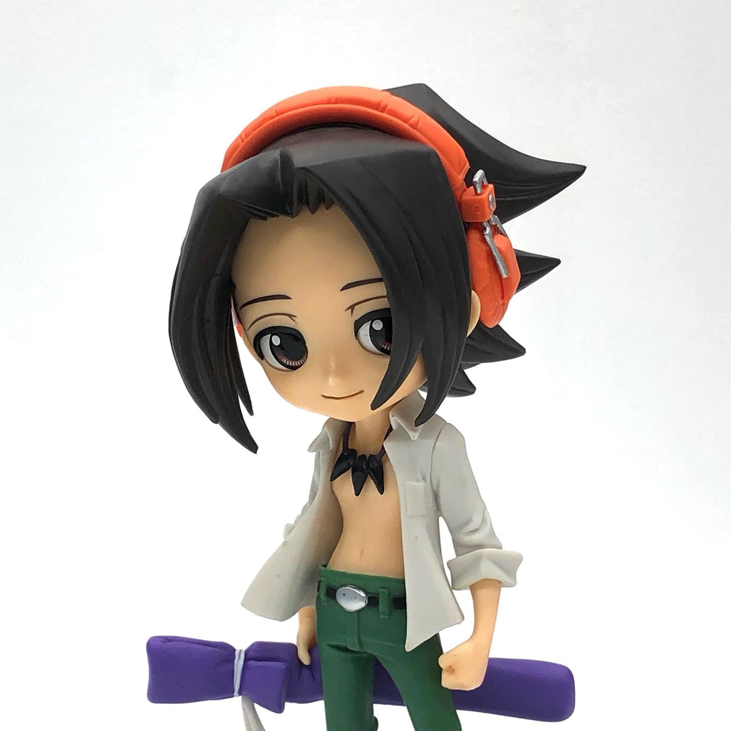 【中古】 シャーマンキング フィギュア 麻倉葉 Q posket A  衣装濃 2553215【フィギュア】【加古川物流】