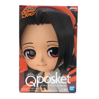【中古】 シャーマンキング フィギュア 麻倉葉 Q posket A  衣装濃 2553215【フィギュア】【加古川物流】