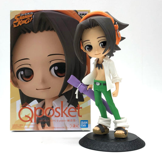 【中古】 シャーマンキング フィギュア 麻倉葉 Q posket B 衣装淡 2553215【フィギュア】【加古川物流】