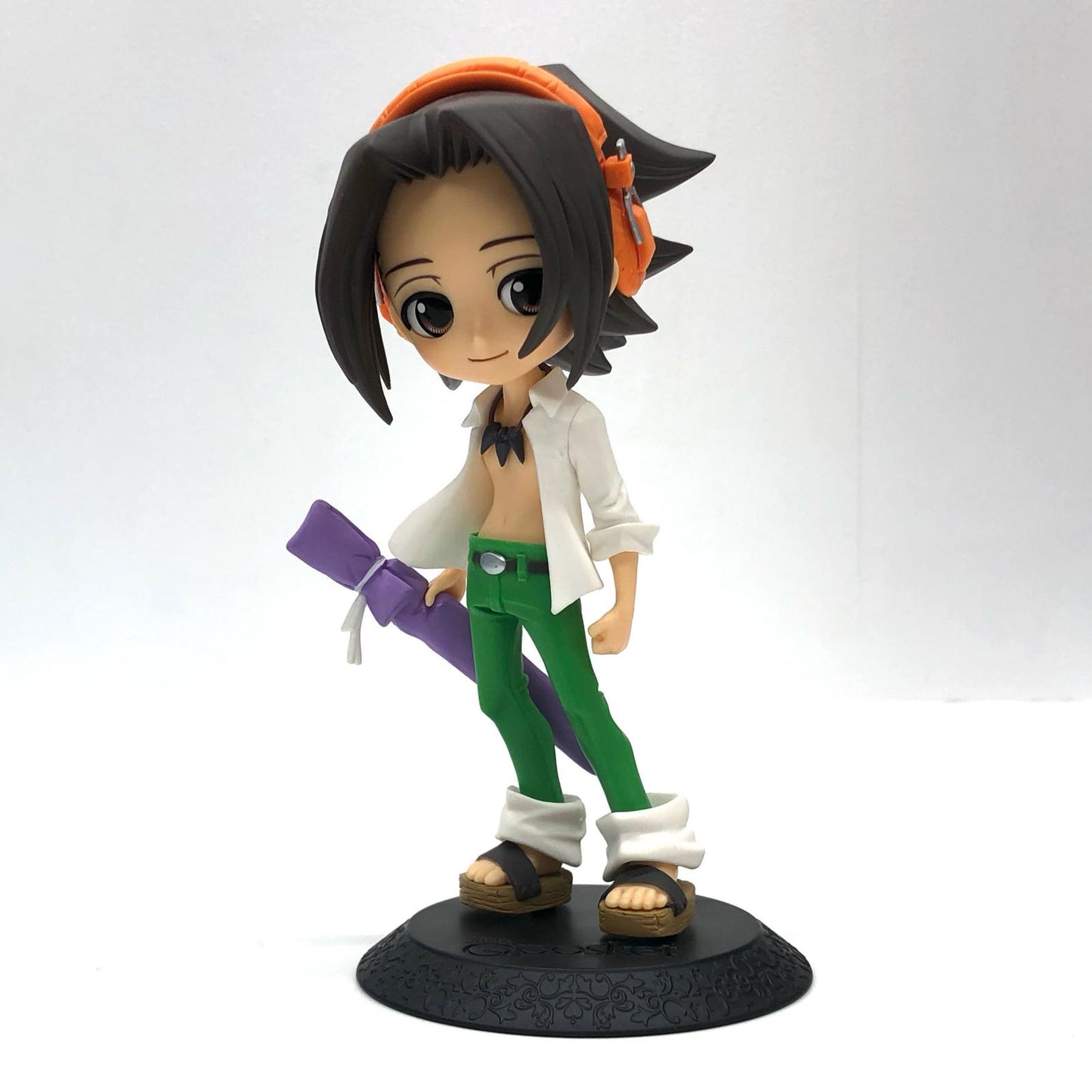 【中古】 シャーマンキング フィギュア 麻倉葉 Q posket B 衣装淡 2553215【フィギュア】【加古川物流】