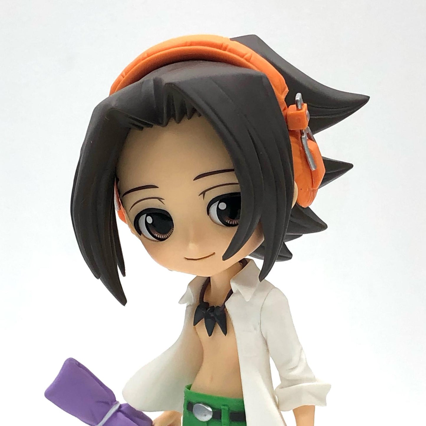 【中古】 シャーマンキング フィギュア 麻倉葉 Q posket B 衣装淡 2553215【フィギュア】【加古川物流】