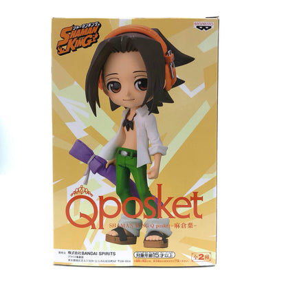 【中古】 シャーマンキング フィギュア 麻倉葉 Q posket B 衣装淡 2553215【フィギュア】【加古川物流】