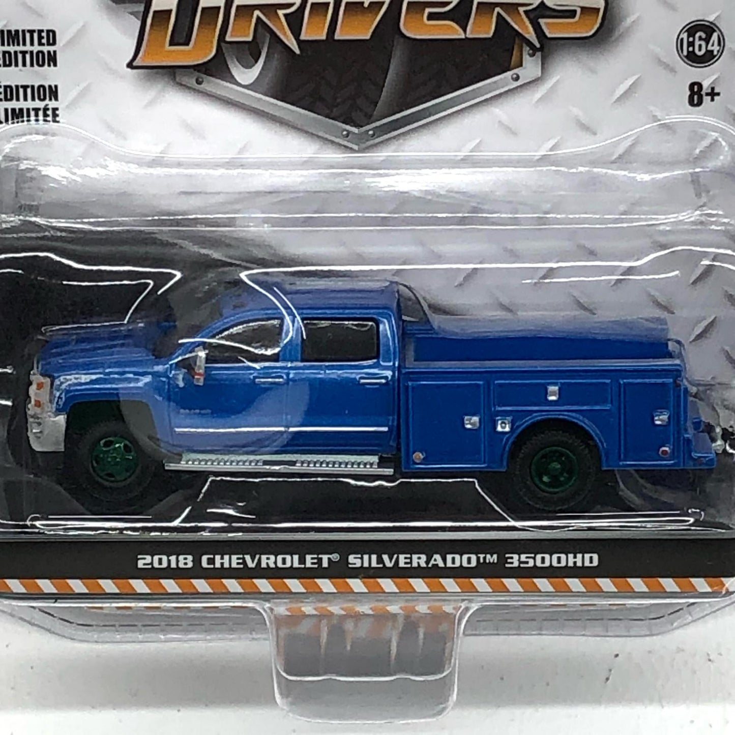 【中古】 Dually Drivers Series 13 おもちゃ・玩具 2018 Chevrolet 3500HD Dually Service Truck Dually Drivers Series 13 46130【加古川物流】