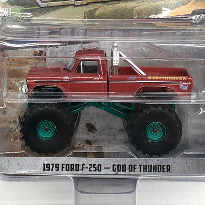 [Used] Kings of Crunch Series 3 Toy God of Thunder 1979 Ford F-250 Monster Truck Kings of Crunch Series 3 '1/64 49030