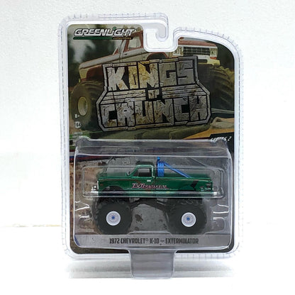 [Used] Kings of Crunch Series 2 Toy ExTerminator 1972 Chevy K-10 Monster Truck Kings of Crunch Series 2 '1/64 49020