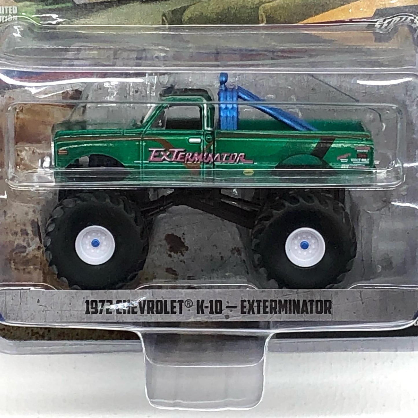 [Used] Kings of Crunch Series 2 Toy ExTerminator 1972 Chevy K-10 Monster Truck Kings of Crunch Series 2 '1/64 49020