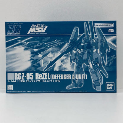 [Used] Mobile Suit Gundam UCMSV Plastic Model RGZ-95 ReZEL (Defender b Unit) HG Premium Bandai Limited 1/144 5066515 [Shikama Store] 