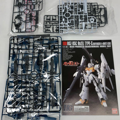 [Used] Mobile Suit Gundam UCMSV Plastic Model RGZ-95 ReZEL (Defender b Unit) HG Premium Bandai Limited 1/144 5066515 [Shikama Store] 