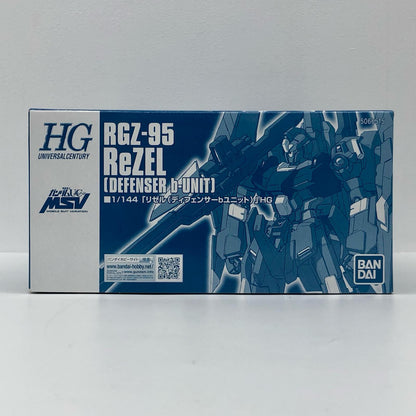 [Used] Mobile Suit Gundam UCMSV Plastic Model RGZ-95 ReZEL (Defender b Unit) HG Premium Bandai Limited 1/144 5066515 [Shikama Store] 